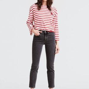 Levi's Wedgie Fit Jeans in Bite My Dust